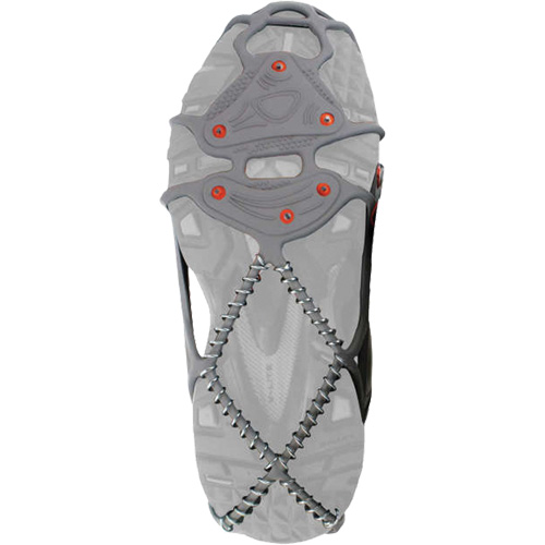 Crampons de rechange pour dispositif de traction pour botte de travail Yaktrax Trail Hammer and Bolt
