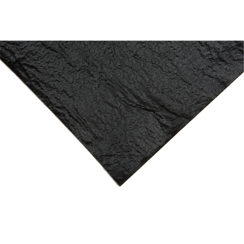 Adhesive Sorbent Mat, 36" W x 50' L, Mediumweight Trail Hammer and Bolt
