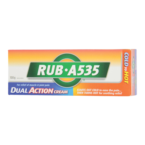 Rub A535 Heat Treatment, Cream, Analgesic Trail Hammer and Bolt