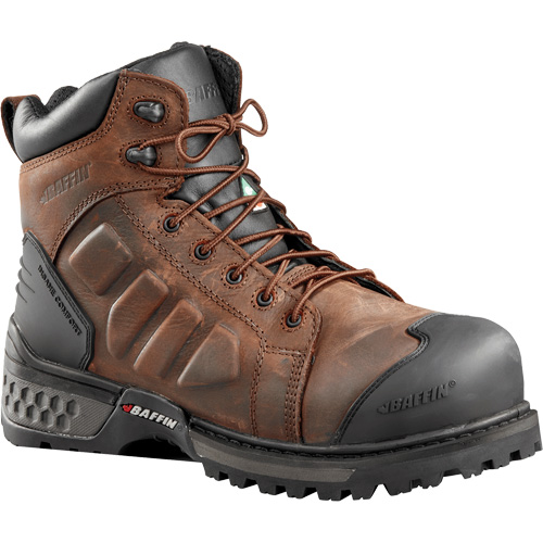 Monster Boots, Leather, Size 7, Impermeable Trail Hammer and Bolt