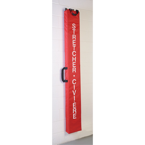 Wall-Mounted Stretcher Bag Trail Hammer and Bolt
