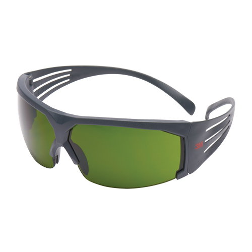 SecureFit 600 Series Safety Glasses, 3.0 Lens, Anti-Scratch, ANSI Z87+/Meets/Exceeds CSA Z94.3 Trail Hammer and Bolt