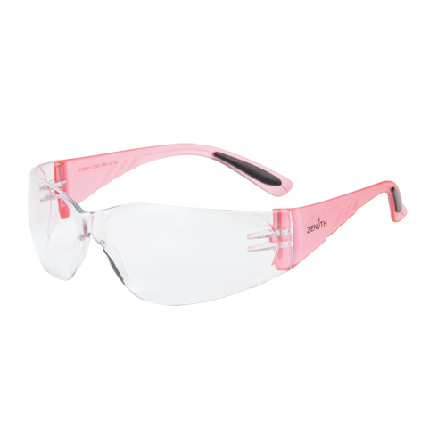 Z2600 Series Safety Glasses, Clear Lens, Anti-Fog/Anti-Scratch, ANSI Z87+/Meets/Exceeds CSA Z94.3 Trail Hammer and Bolt