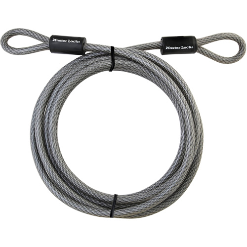 C&acirc;ble &agrave; extr&eacute;mit&eacute; boucl&eacute;e, Longueur de 15' Trail Hammer and Bolt