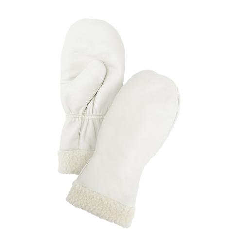 Boa-Lined Premium Grain Winter Mitts, Size Large, Mitt Trail Hammer and Bolt