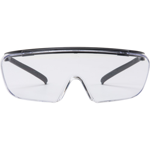 Z2700 OTG Safety Glasses, Clear Lens, Anti-Fog/Anti-Scratch, ANSI Z87+/Meets/Exceeds CSA Z94.3 Trail Hammer and Bolt