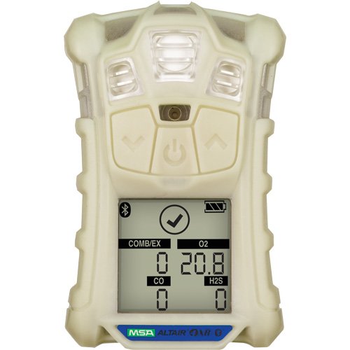 D&eacute;tecteur multigaz 4XR Altair, 4 Gaz, LEL - CO - H2S -O2 Trail Hammer and Bolt