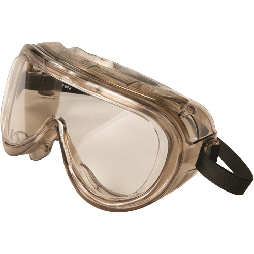 160 Series 2-59 Safety Goggles, Clear Lens, Anti-Fog, Indirect Vent Trail Hammer and Bolt
