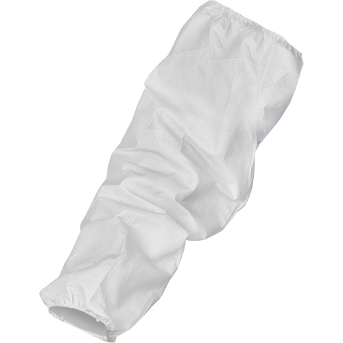 Protecteur de manchon KleenGuard, Longueur de 18", Microporeux, Blanc Trail Hammer and Bolt
