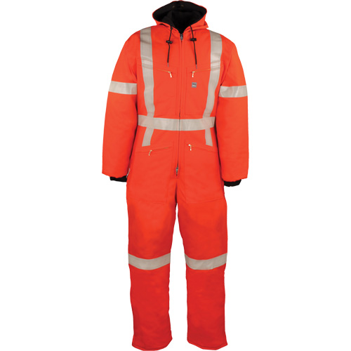 Combinaison r&eacute;fl&eacute;chissante isol&eacute;e, 2T-Grand, Orange Trail Hammer and Bolt