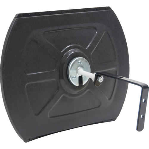 Miroir convexe rectangulaire/rond avec support, 12" h x 18" la, Int&eacute;rieur/Ext&eacute;rieur Trail Hammer and Bolt