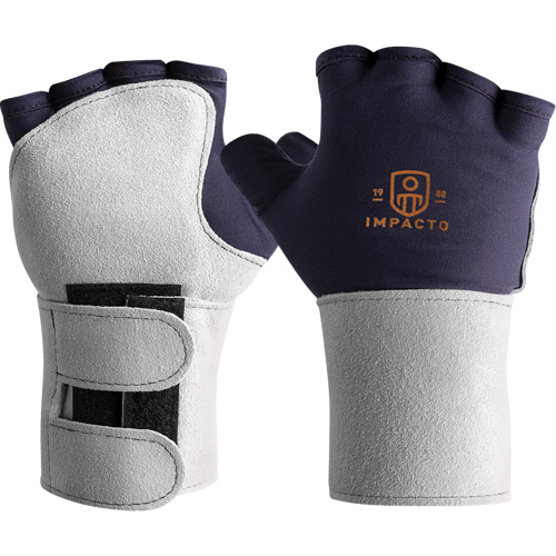 Gant antichocs avec support de poignet, Coton, Main Droite, T-petit Trail Hammer and Bolt