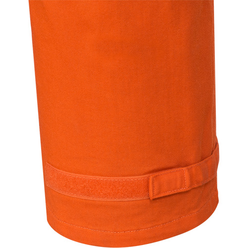 7702 FR Hi-Vis Safety Coveralls, Size 36, Orange Trail Hammer and Bolt