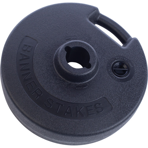 PLUS Banner Base Trail Hammer and Bolt