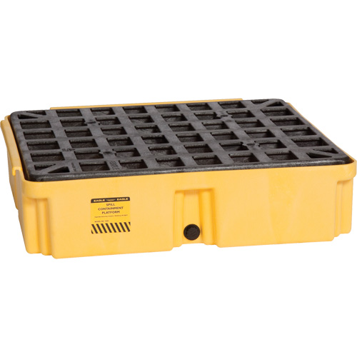 Plateforme de d&eacute;versement modulaire, Capacit&eacute; de d&eacute;versement 15 gal. US, 26" x 26,25" x 6,5" Trail Hammer and Bolt