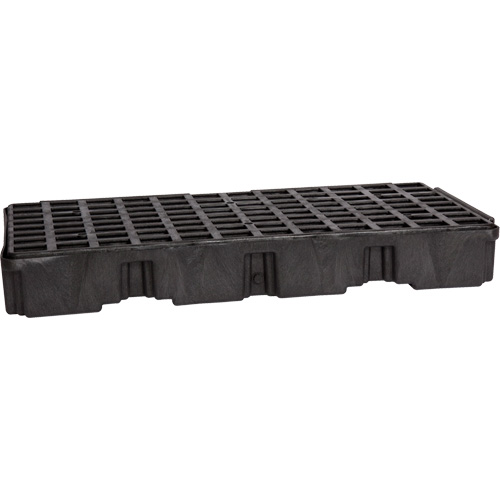 Modular Spill Platform, 30 US gal. Spill Capacity, 51.5" x 26.25" x 6.5" Trail Hammer and Bolt