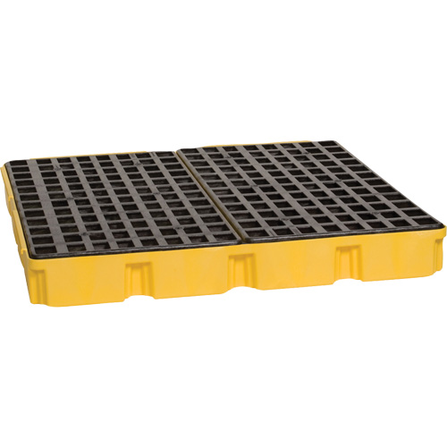 Plateforme de d&eacute;versement modulaire, Capacit&eacute; de d&eacute;versement 60,5 gal. US, 51,5'' x 51,5'' x 6,5" Trail Hammer and Bolt
