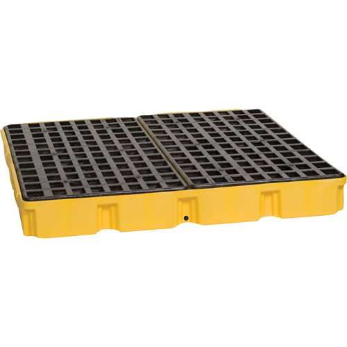 Plateforme de d&eacute;versement modulaire, Capacit&eacute; de d&eacute;versement 60,5 gal. US, 51,5'' x 51,5'' x 6,5" Trail Hammer and Bolt