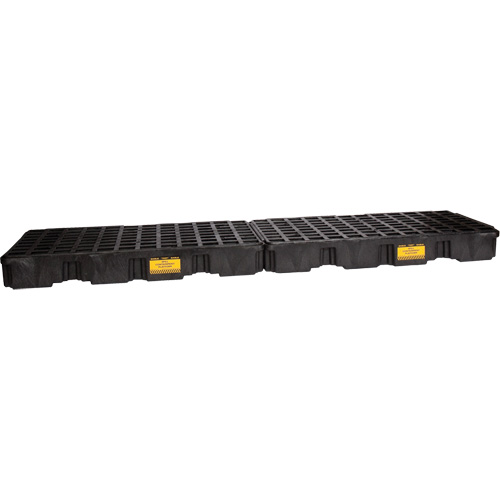 Plateforme de d&eacute;versement modulaire, Capacit&eacute; de d&eacute;versement 60,5 gal. US, 26,5" x 103,5" x 6,5" Trail Hammer and Bolt