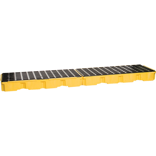 Plateforme de d&eacute;versement modulaire, Capacit&eacute; de d&eacute;versement 60,5 gal. US, 26,5" x 103,5" x 6,5" Trail Hammer and Bolt