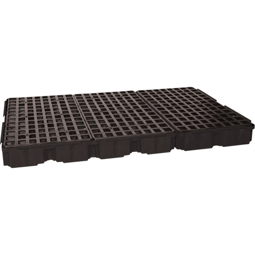 Plateforme de d&eacute;versement modulaire, Capacit&eacute; de d&eacute;versement 88 gal. US, 51,5'' x 78,25" x 6,5" Trail Hammer and Bolt