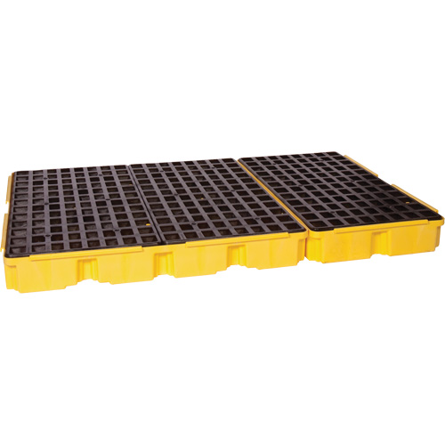 Plateforme de d&eacute;versement modulaire, Capacit&eacute; de d&eacute;versement 88 gal. US, 51,5'' x 78,25" x 6,5" Trail Hammer and Bolt