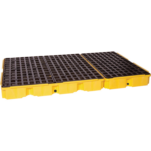 Plateforme de d&eacute;versement modulaire, Capacit&eacute; de d&eacute;versement 88 gal. US, 51,5'' x 78,25" x 6,5" Trail Hammer and Bolt