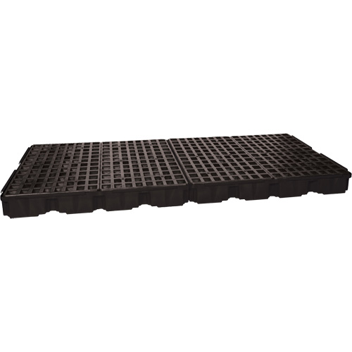 Plateforme de d&eacute;versement modulaire, Capacit&eacute; de d&eacute;versement 121 gal. US, 51,5'' x 103" x 6,5" Trail Hammer and Bolt