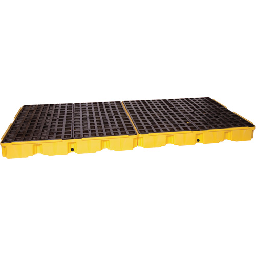 Plateforme de d&eacute;versement modulaire, Capacit&eacute; de d&eacute;versement 121 gal. US, 51,5'' x 103" x 6,5" Trail Hammer and Bolt