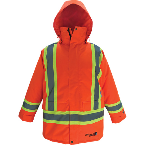 Parka isol&eacute; Journeyman, 2T-Grand, Noir Trail Hammer and Bolt