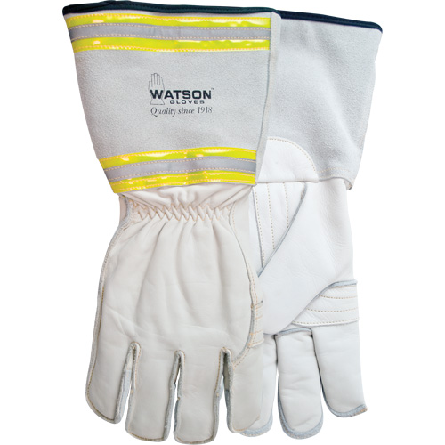 93777 Circuit Breaker Glove, Size Medium, 12" Trail Hammer and Bolt