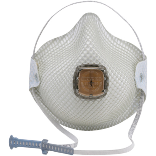 Respirateurs contre les particules 2700, N95, Certifi&eacute; NIOSH, Profil bas Trail Hammer and Bolt