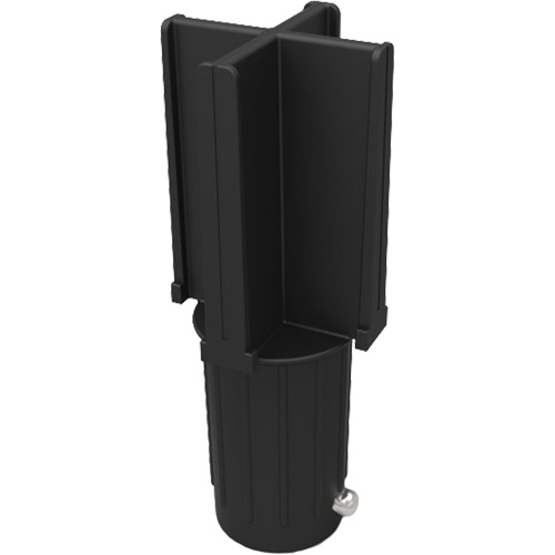 PLUS Receiver Head, Black Trail Hammer and Bolt