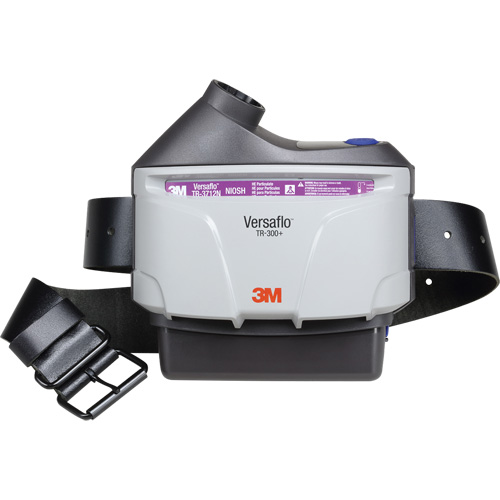 Respirateur d'&eacute;puration d'air propuls&eacute; Versaflo TR-300 - Appareil complet, Pile Lithium-ion Trail Hammer and Bolt