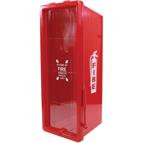 Armoire d'extincteur, 11" la x 28" h x 9" p Trail Hammer and Bolt