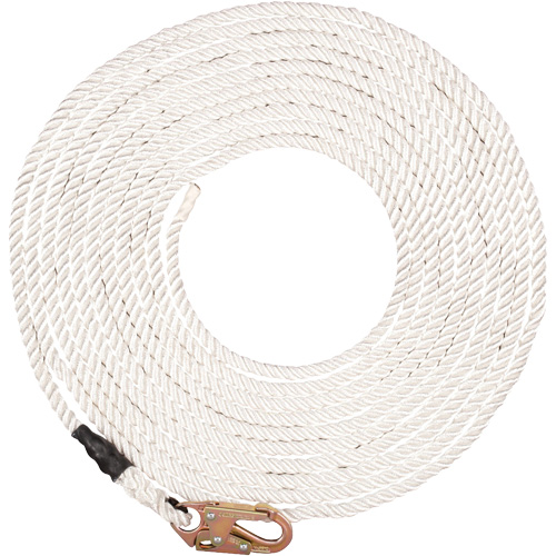 Synthetic Rope Lifeline Trail Hammer and Bolt