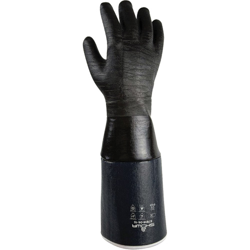 Gants r&eacute;sistants &agrave; la chaleur 6781R-06-10, Coton/N&eacute;opr&egrave;ne, 10/Grand, Prot&egrave;ge jusqu'&agrave; 500° F (260° C) Trail Hammer and Bolt