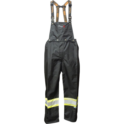 Journeyman FR Bib Pants, Small, Black Trail Hammer and Bolt