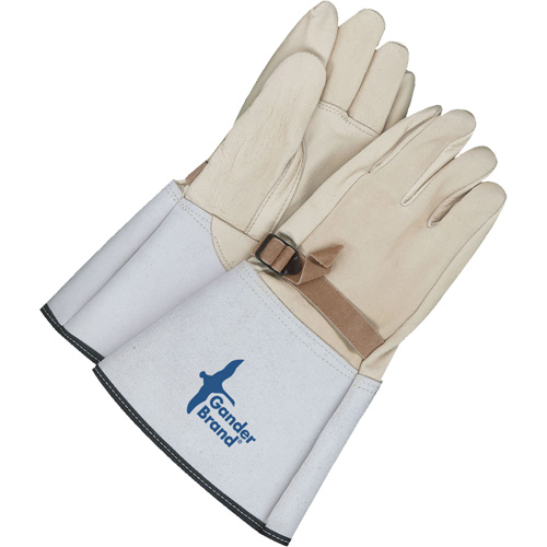 Welding Gloves, Grain Horsehide, Size Small Trail Hammer and Bolt