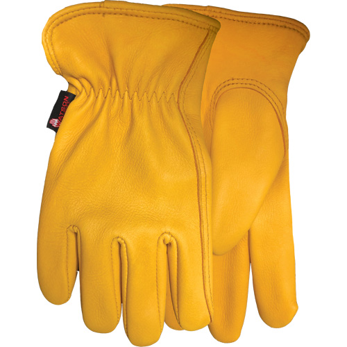 Gants 597 The Duke, Petit, Paume en Cuir fleur de daim Trail Hammer and Bolt