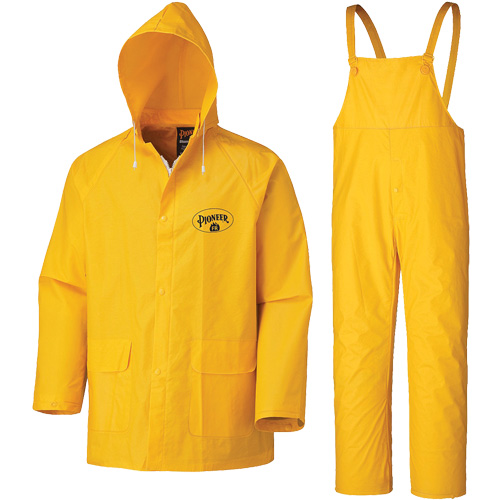 578 Flame Retardant Rain Suit, 2X-Large, Yellow Trail Hammer and Bolt