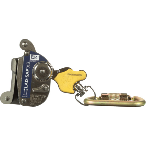 Manchon amovible pour c&acirc;ble Lad-Saf X3 Trail Hammer and Bolt