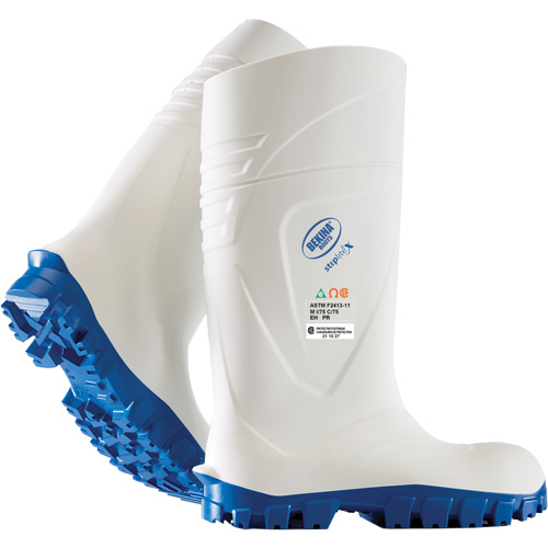 Bottes de s&eacute;curit&eacute; StepliteX, Polyur&eacute;thane, Pointure 4 Trail Hammer and Bolt