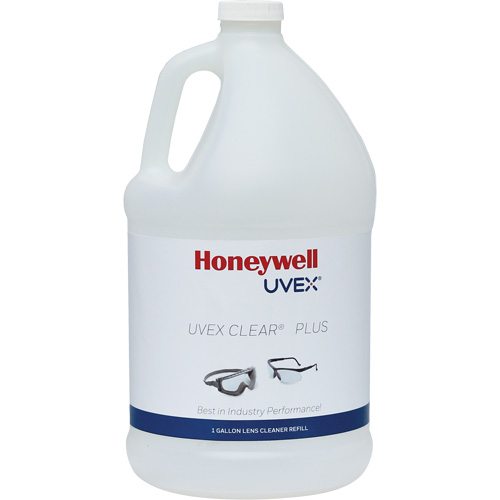 Solution de remplissage de nettoyeur de lentilles Uvex Clear Plus, 3,8 L Trail Hammer and Bolt