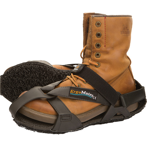 Couvre-chaussures antifatigue Ergomates, PVC, Fermeture Boucles et crochets, Convient &agrave; Hommes 6 - 7/Femmes 7 - 8 Trail Hammer and Bolt