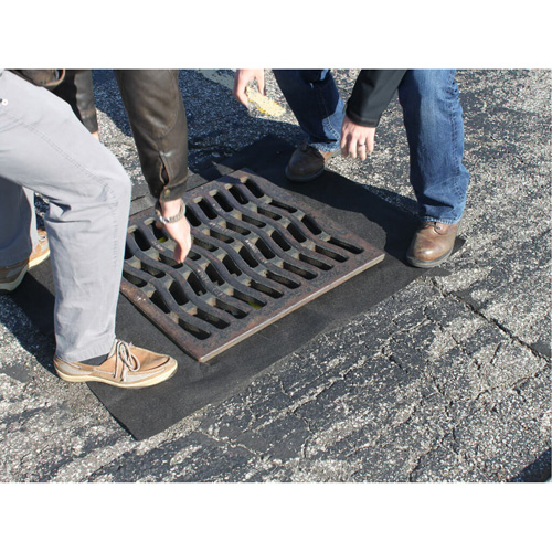 Storm Sentinel&reg; Catch Basin Insert, Oil & Sediment, 48" L x 36" W Trail Hammer and Bolt