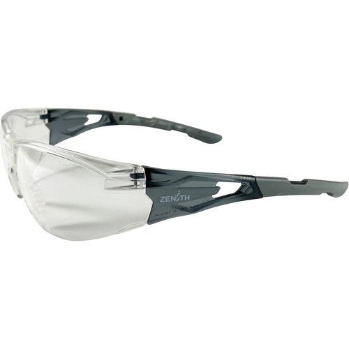 Lunettes de s&eacute;curit&eacute; s&eacute;rie Z2900, Lentille Transparent, Anti-&eacute;gratignures, ANSI Z87+/R&eacute;pond ou surpasse la norme CSA Z94.3 Trail Hammer and Bolt
