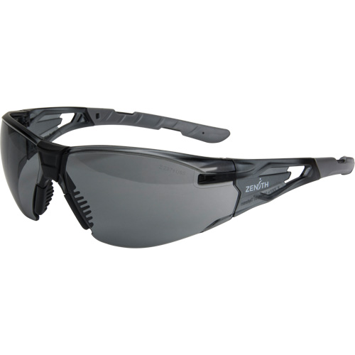 Lunettes de s&eacute;curit&eacute; s&eacute;rie Z2900, Lentille Grise/fum&eacute;e, Anti-&eacute;gratignures, ANSI Z87+/R&eacute;pond ou surpasse la norme CSA Z94.3 Trail Hammer and Bolt