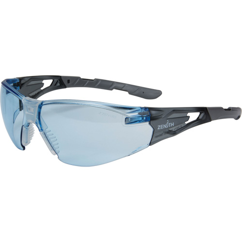 Lunettes de s&eacute;curit&eacute; s&eacute;rie Z2900, Lentille Bleu, Anti-&eacute;gratignures, ANSI Z87+/R&eacute;pond ou surpasse la norme CSA Z94.3 Trail Hammer and Bolt