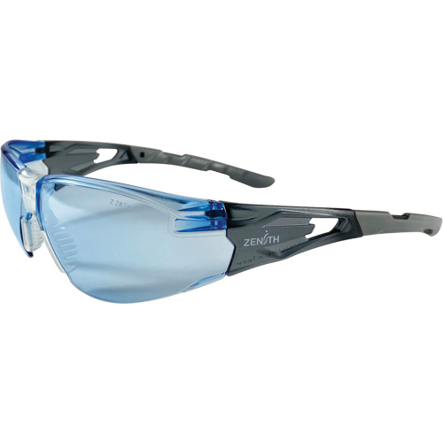 Lunettes de s&eacute;curit&eacute; s&eacute;rie Z2900, Lentille Bleu, Anti-&eacute;gratignures, ANSI Z87+/R&eacute;pond ou surpasse la norme CSA Z94.3 Trail Hammer and Bolt